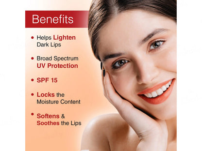 Hydronic Lip Lightening Serum SPF 15 4.5ml,