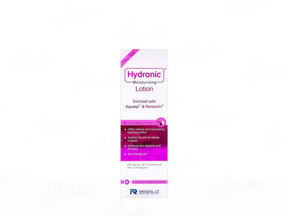 Hydronic Moisturizing Lotion,