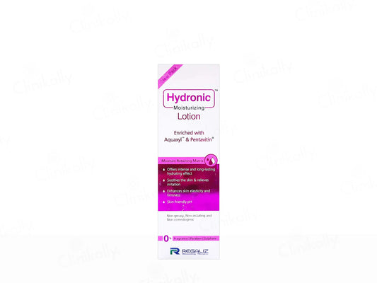Hydronic Moisturizing Lotion,