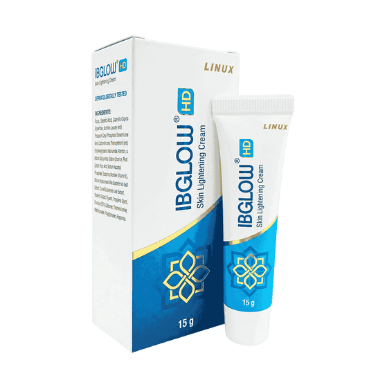 IBGlow HD Skin lightening Cream 15gm