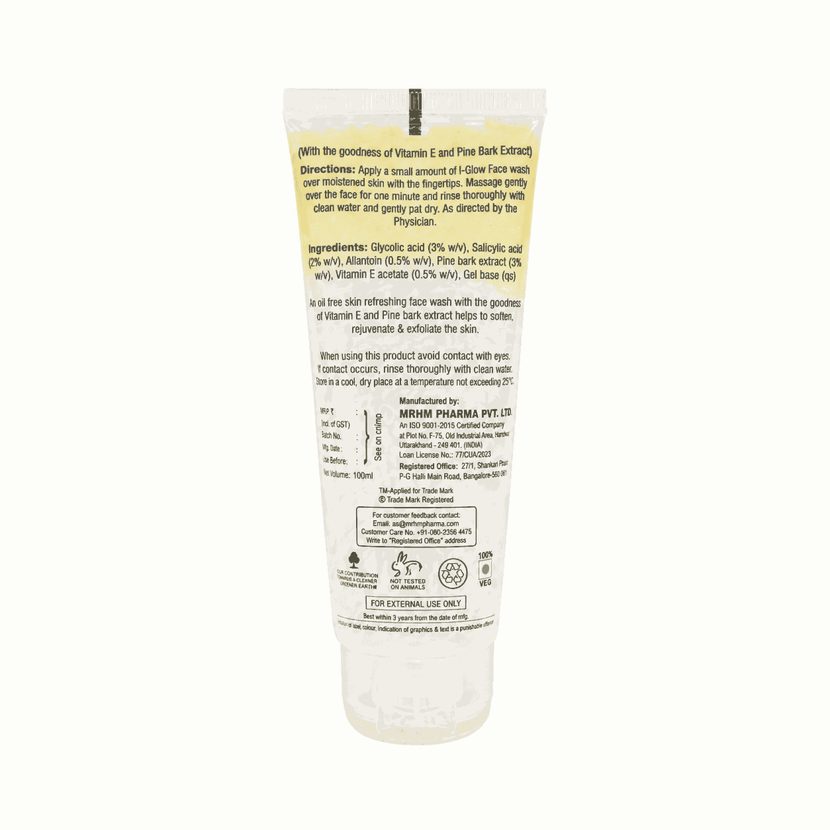 I Glow Face Wash