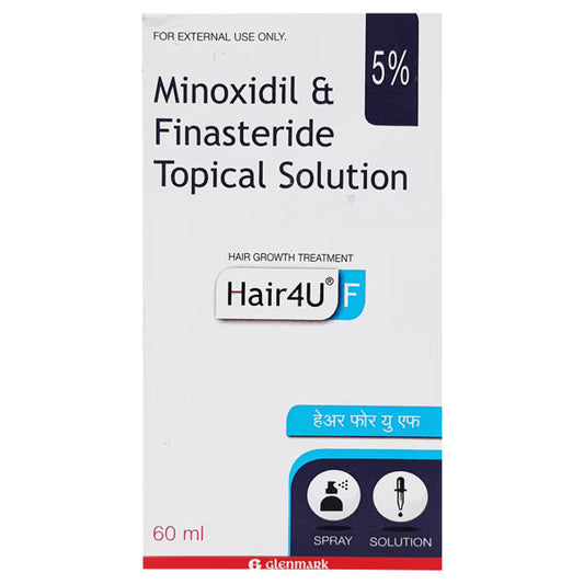 Hair 4U F 5% Hair Solution 60ml