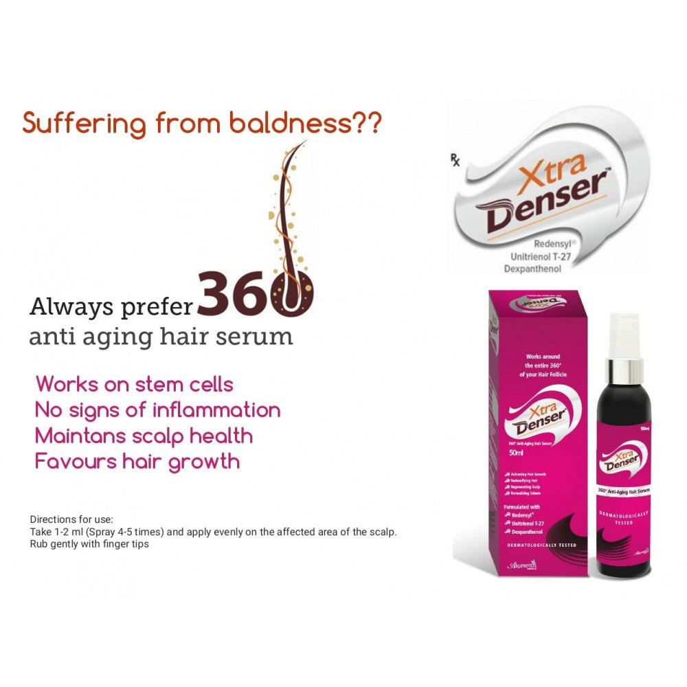 Xtra Denser Hair Serum, 50ml