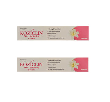 Koziclin Skin Lightenig Cream (15g) (Pack of 2)