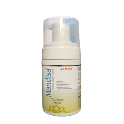 Mandisa Foam Face Wash, 100ml