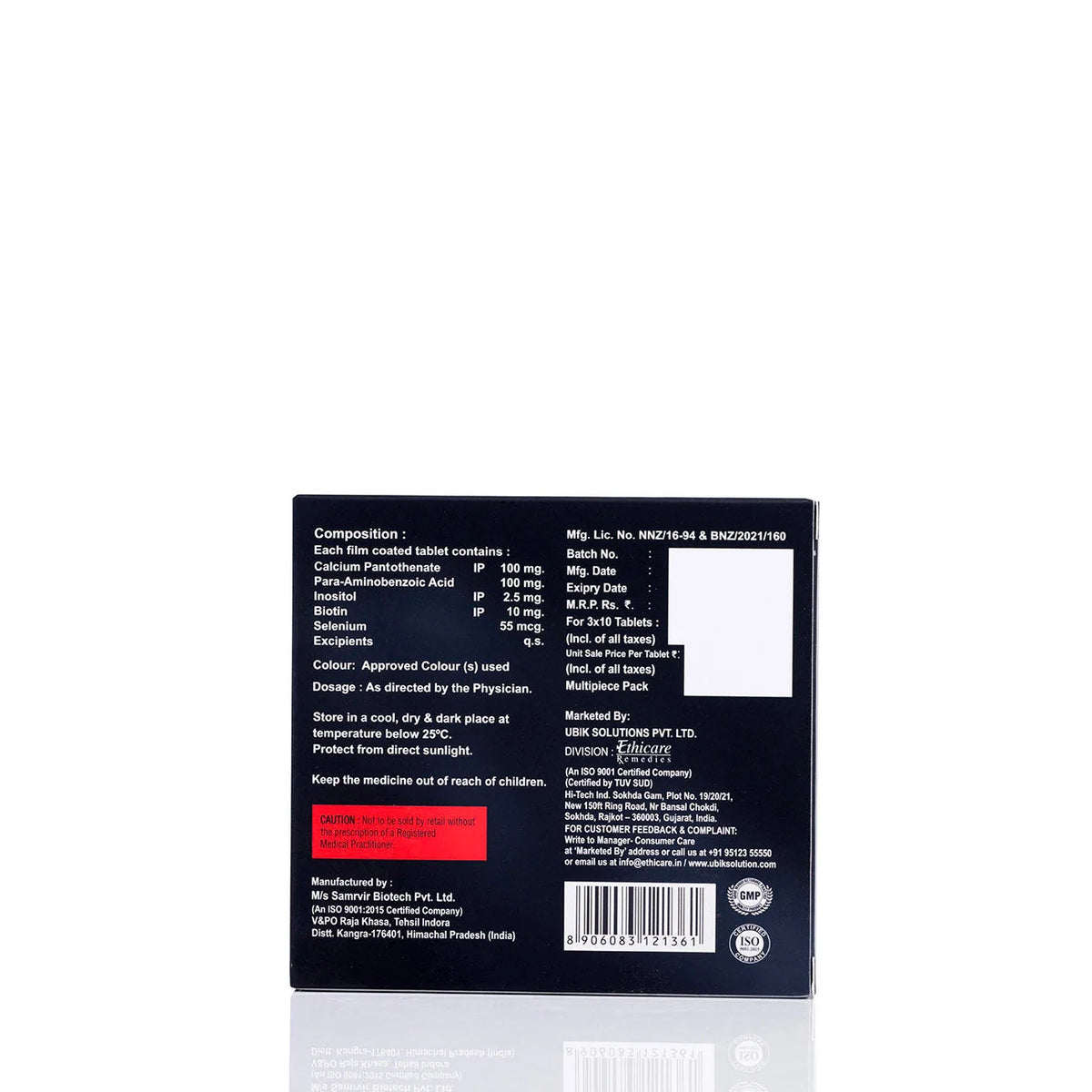 Tricholys Tablets 3 x 10 Tab