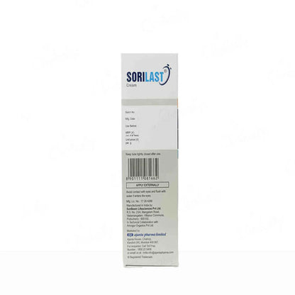 Sorilast Ultra Moisturising Cream,