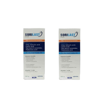 Sorilast Ultra Moisturising Cream,