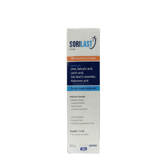 Sorilast Ultra Moisturising Cream,