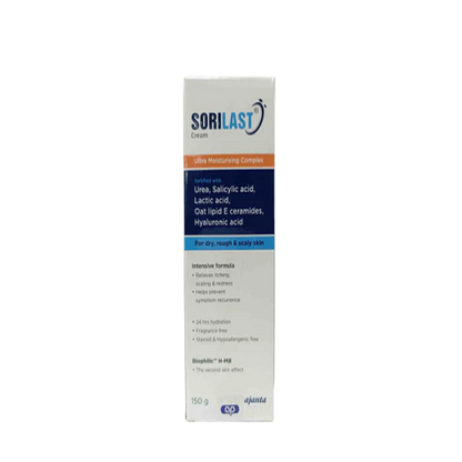 Sorilast Ultra Moisturising Cream,