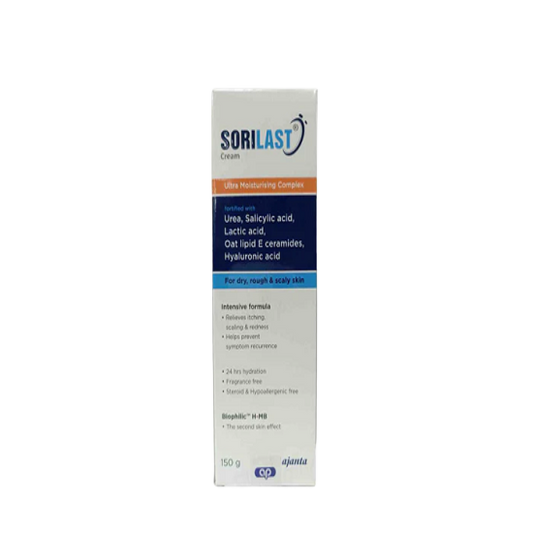 Sorilast Ultra Moisturising Cream,