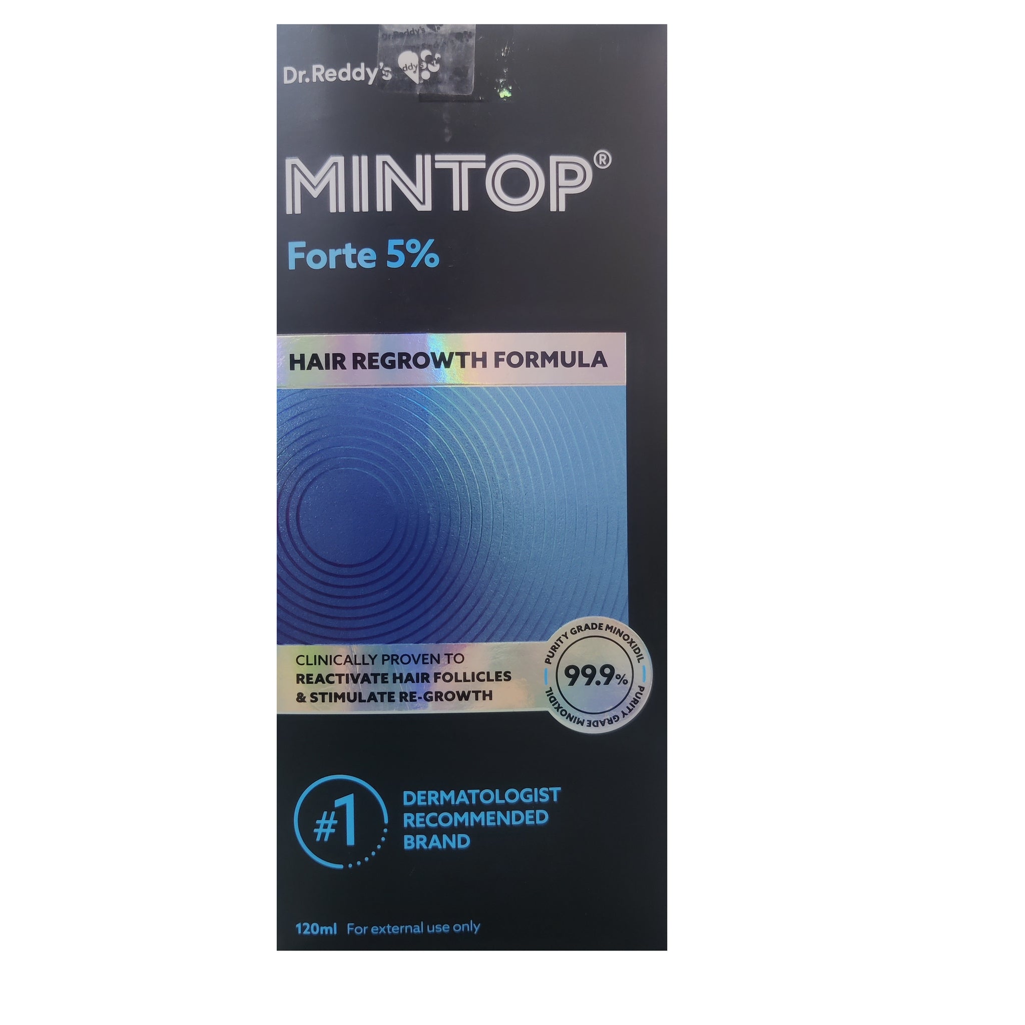 Mintop Forte 5% Solution, 120ml