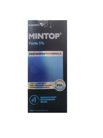 Mintop Forte 5% Solution, 120ml