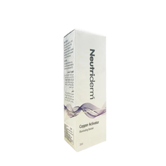 Neutriderm Copper Activator Solution 30ml