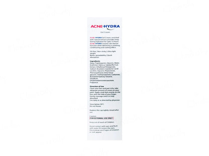 Acne Hydra Gel Cream 75gm