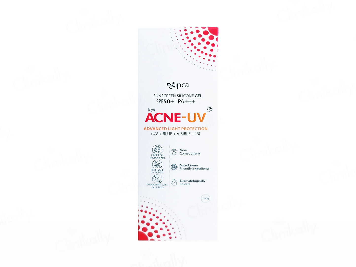IPCA Acne-UV Gel Sunscreen SPF 50/PA+++,