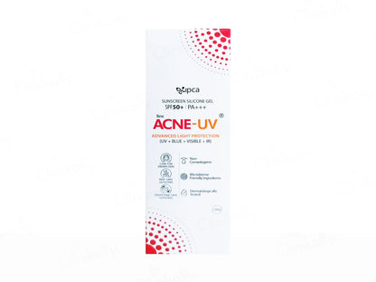 IPCA Acne-UV Gel Sunscreen SPF 50/PA+++,