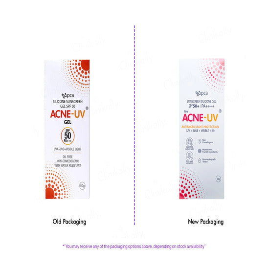IPCA Acne-UV Gel Sunscreen SPF 50/PA+++,