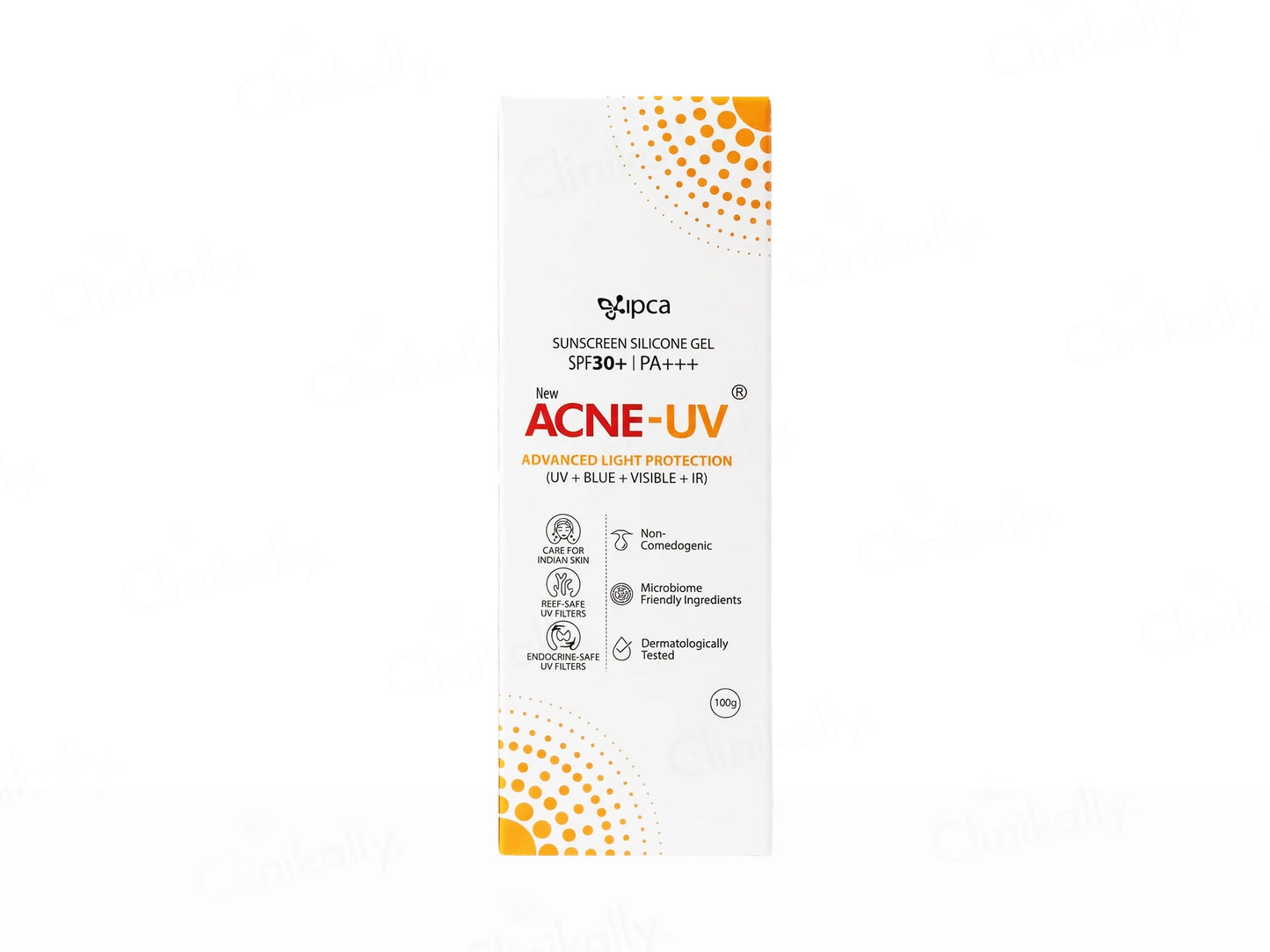 IPCA Acne-UV Silicone Sunscreen Gel SPF 30 PA+++
