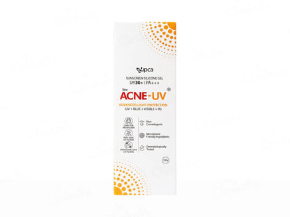 IPCA Acne-UV Silicone Sunscreen Gel SPF 30 PA+++