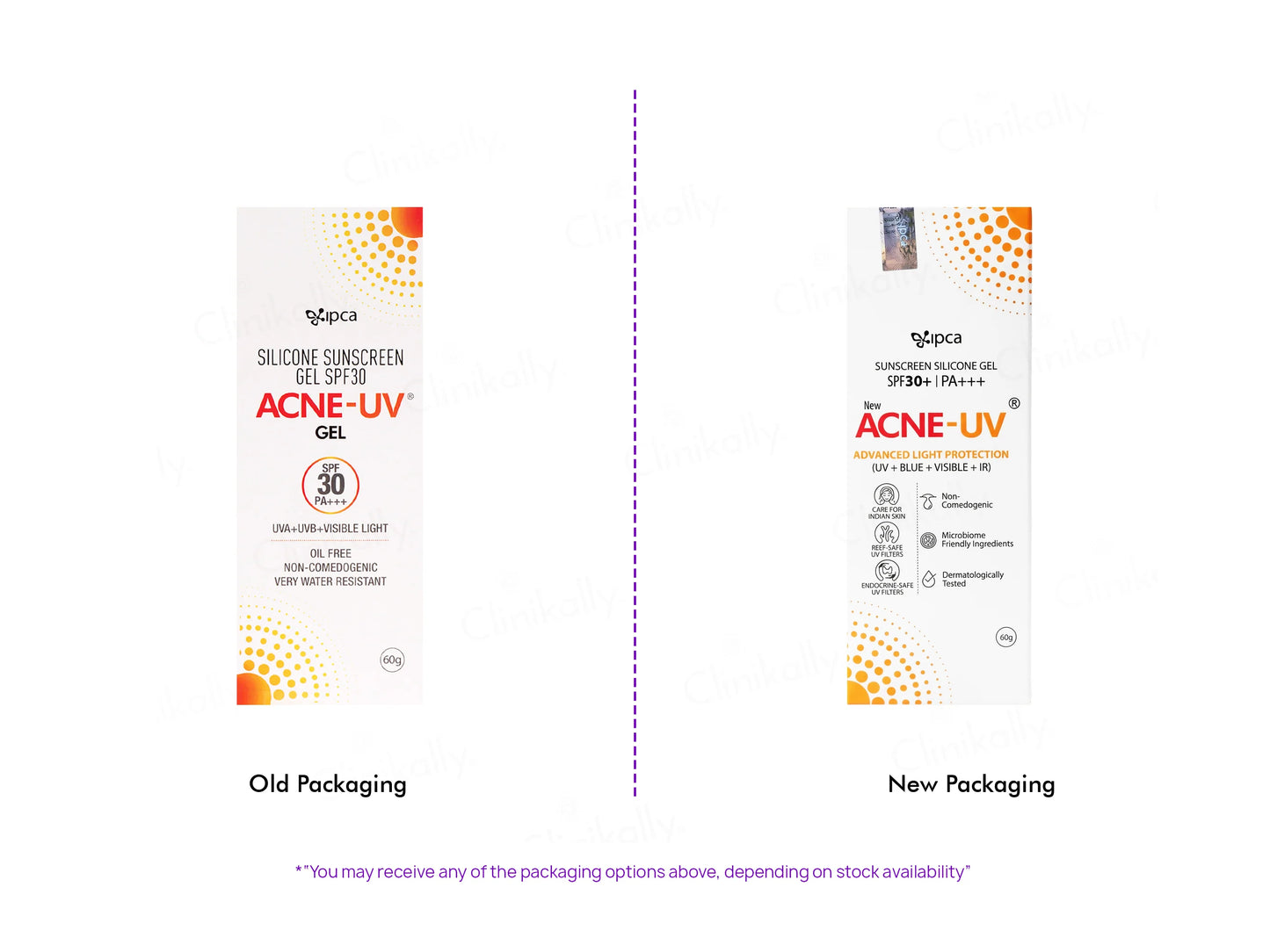 IPCA Acne-UV Silicone Sunscreen Gel SPF 30 PA+++