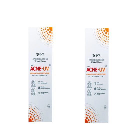 IPCA Acne-UV Silicone Sunscreen Gel SPF 30 PA+++