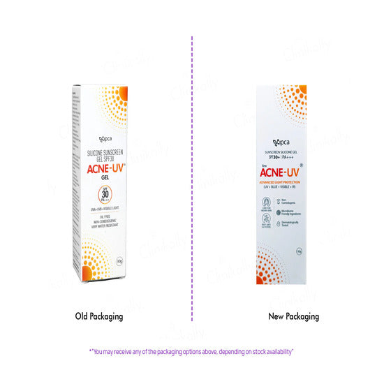 IPCA Acne-UV Silicone Sunscreen Gel SPF 30 PA+++