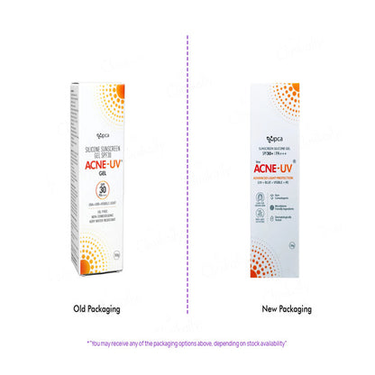IPCA Acne-UV Silicone Sunscreen Gel SPF 30 PA+++