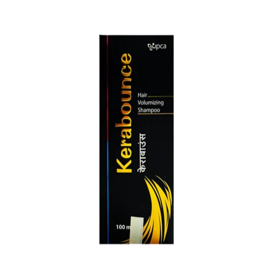 IPCA Kerabounce Hair Volumizing Shampoo 100ml