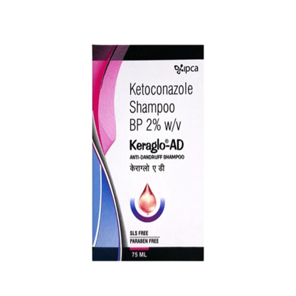 Keraglo - AD Anti-Dandruff Shampoo, 75ml