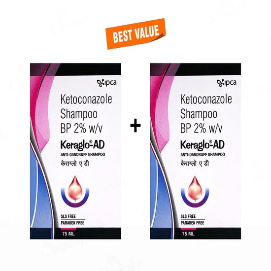 Keraglo - AD Anti-Dandruff Shampoo, 75ml