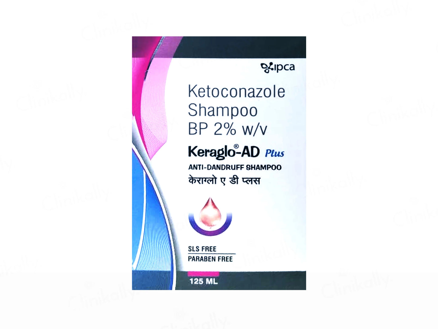 Keraglo-AD Plus Anti-Dandruff Shampoo, 125ml
