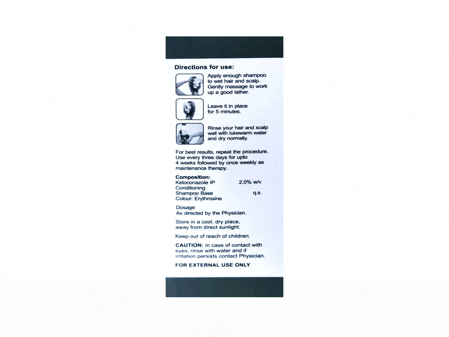 Keraglo-AD Plus Anti-Dandruff Shampoo, 125ml