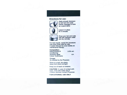 Keraglo-AD Plus Anti-Dandruff Shampoo, 125ml