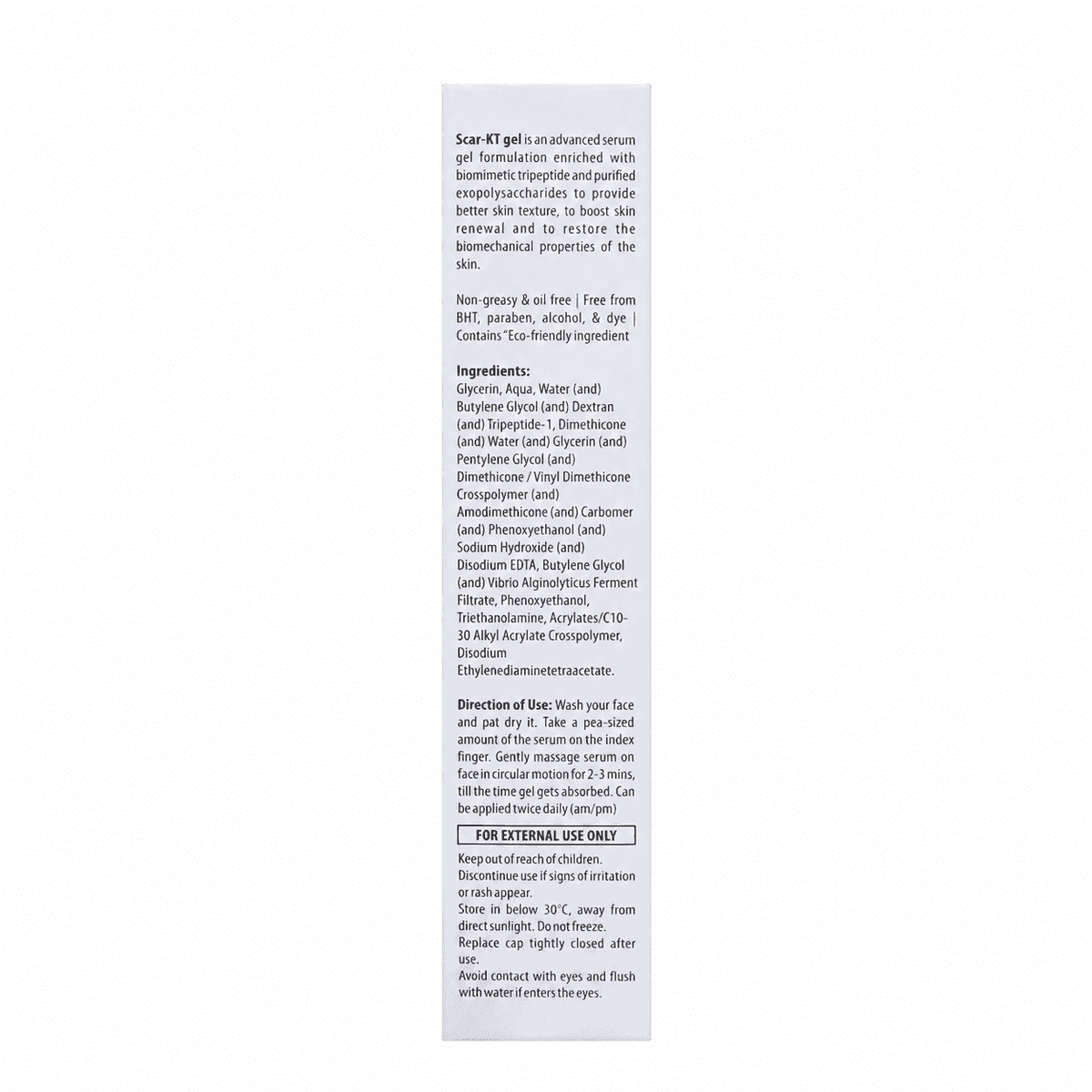 IPCA Scar-KT Advanced Gel Serum 15gm
