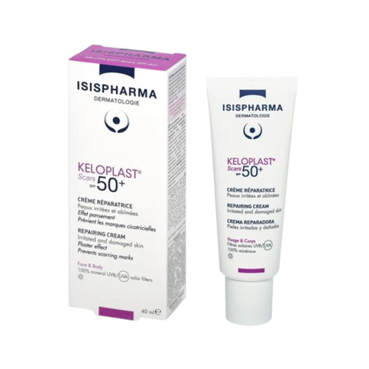 Isispharma Keloplast Scars SPF 50+ Repairing Cream 40 ml