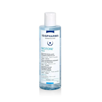 Isispharma Neotone Aqua Make-up Remover Radiance Micellar Solution 250 ml