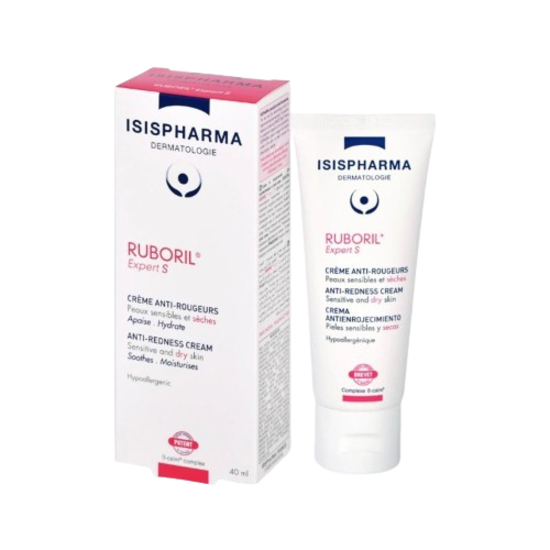 Isispharma Ruboril Expert Tinted Anti-Redness Cream SPF 50+, 40ml