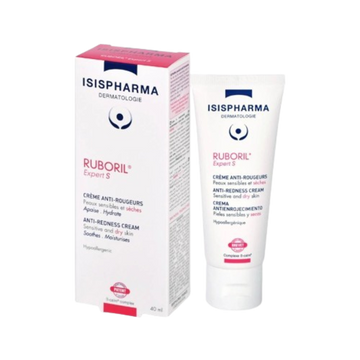 Isispharma RUBORIL Expert SPF 50 Tinted Anti Redness Cream 40ml