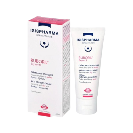 Isispharma Ruboril Expert Tinted Anti-Redness Cream SPF 50+, 40ml