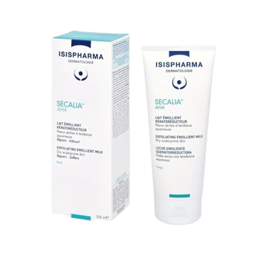 Isispharma Secalia Exfoliating Emollient Milk 200 ml