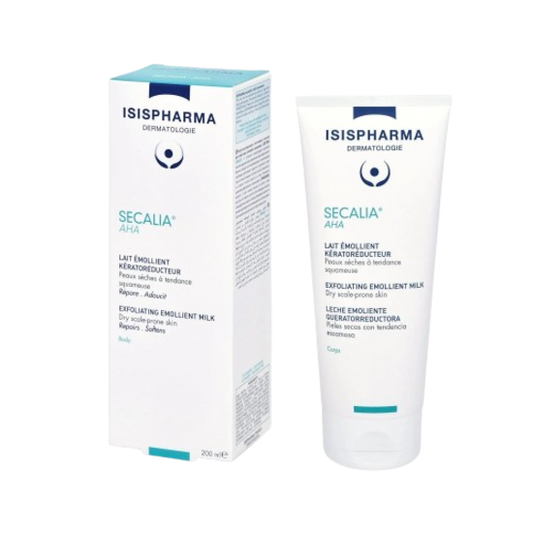 Isispharma Secalia Exfoliating Emollient Milk 200 ml