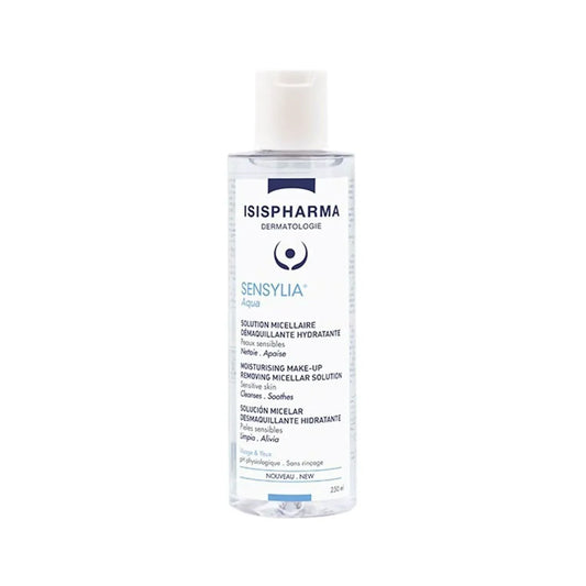 Isispharma Sensylia Aqua Moisturising Make-up Removing Micellar 250ml