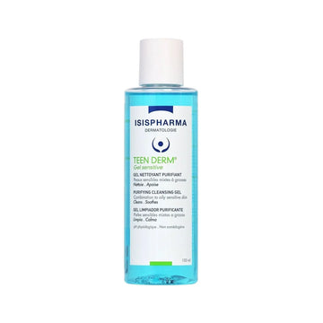 Isispharma Teen Derm Sensitive Purifying Cleansing Gel 100ml