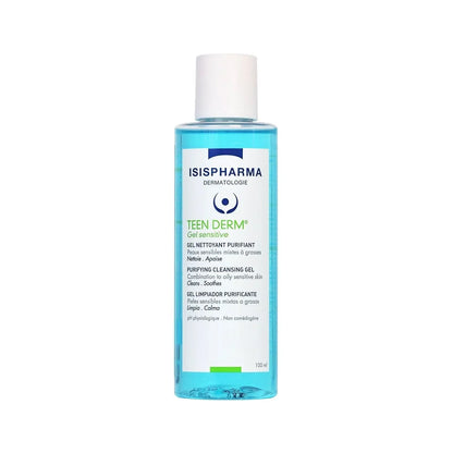 Isispharma Teen Derm Sensitive Purifying Cleansing Gel,