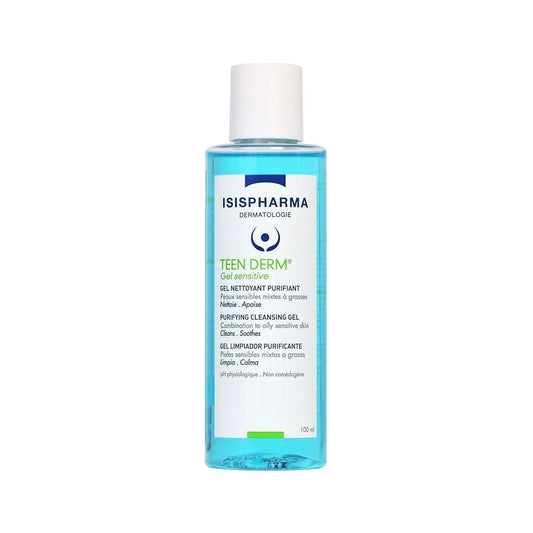 Isispharma Teen Derm Sensitive Purifying Cleansing Gel,