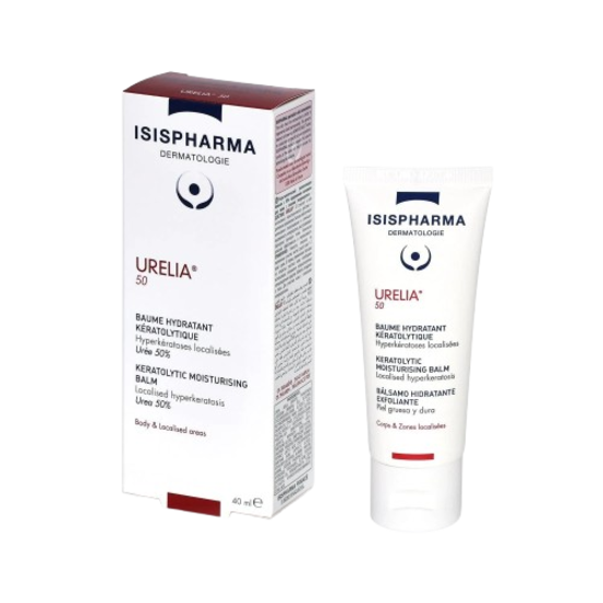 Isispharma Urelia 50 Keratolytic Moisturising Balm 40ml