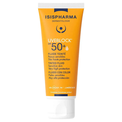 Isispharma UVE Block Invisible Fluid Sunscreen SPF 50+ PA++++, 40ml