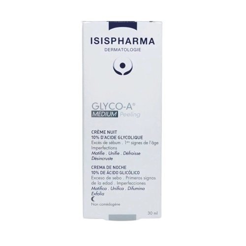 Isispharma Glyco-A Medium Peeling 30ml