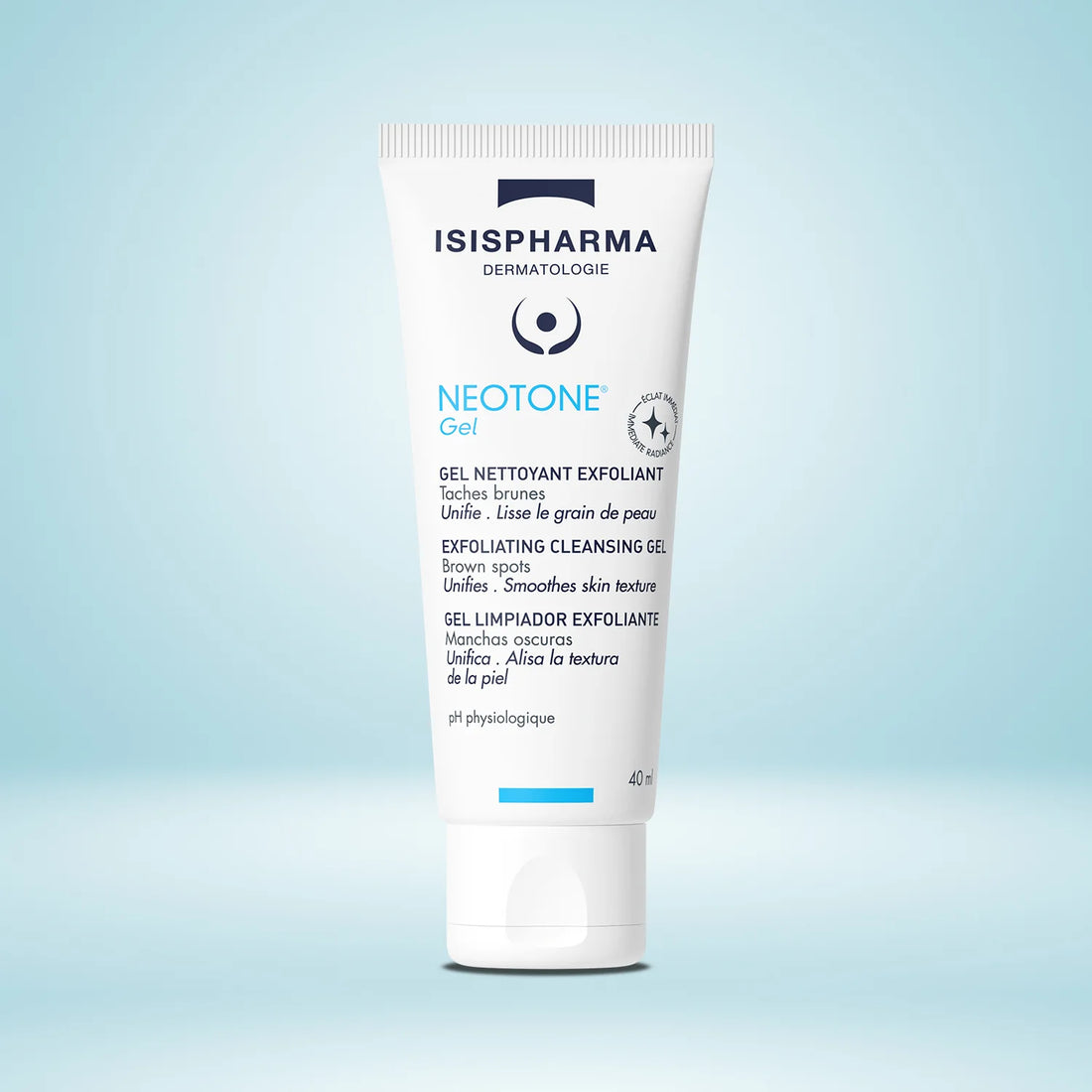 Isispharma Neotone Exfoliating Cleansing Gel 40ml